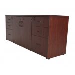 Credenza con cajoneras