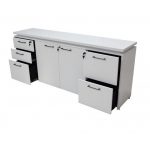 Credenza con Cajones
