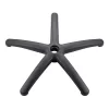 base para silla de oficina negra