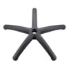 base para silla de oficina negra