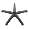 base para silla de oficina negra