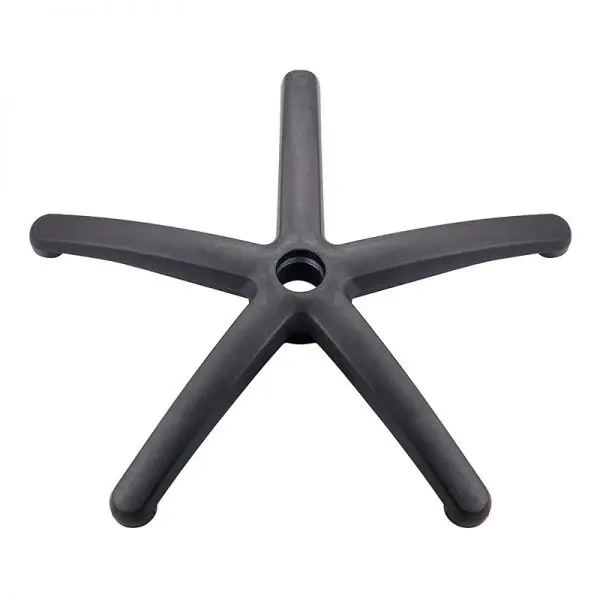base para silla de oficina negra