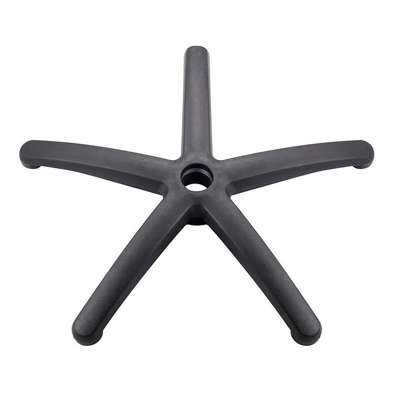 base para silla de oficina negra