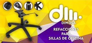Refacciones para Sillas de Oficina