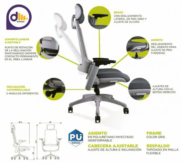 Sillon ejecutivo