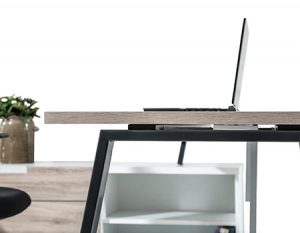 Escritorios y Estaciones de Trabajo Linea Metta