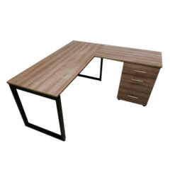 Escritorio en L