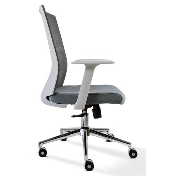 Sillas con respaldo de malla