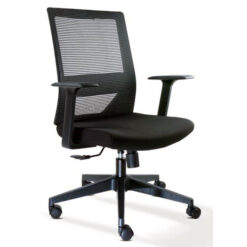 Sillas con respaldo de malla