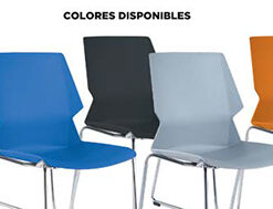 Sillas de Colores