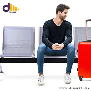 Bancas para sala de espera