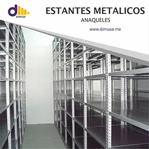 Anaqueles Metalicos