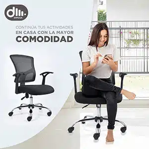 Sillas con Soporte Lumbar