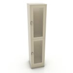 Locker Metalico Malla