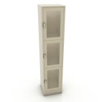 Locker Puerta Malla