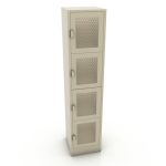 Locker Puerta de Malla