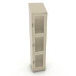 Locker Metalico Malla
