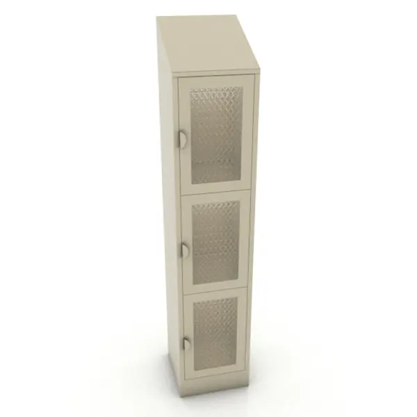 Locker Metalico Malla