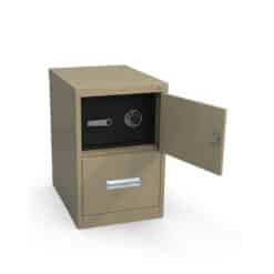Archivero con Caja Fuerte Modelo 6087