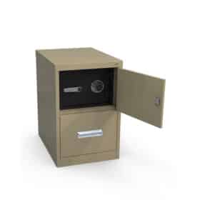 Archivero con Caja Fuerte Modelo 6087