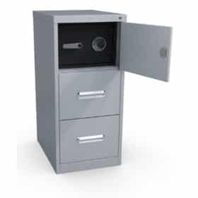 Archivero con Caja Fuerte Modelo 6088