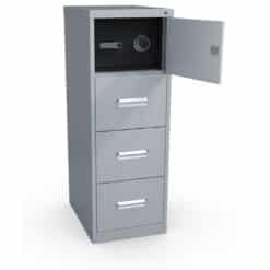 Archivero con Caja Fuerte Modelo 6089