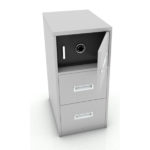 Archivero con caja fuerte