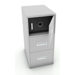 Archivero con caja fuerte
