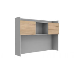 Librero Sobre Credenza