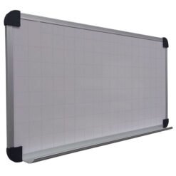 Pizarron Blanco con Cuadricula