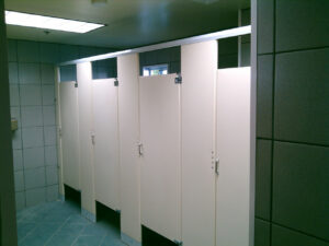 Mamparas Sanitarias para Baños