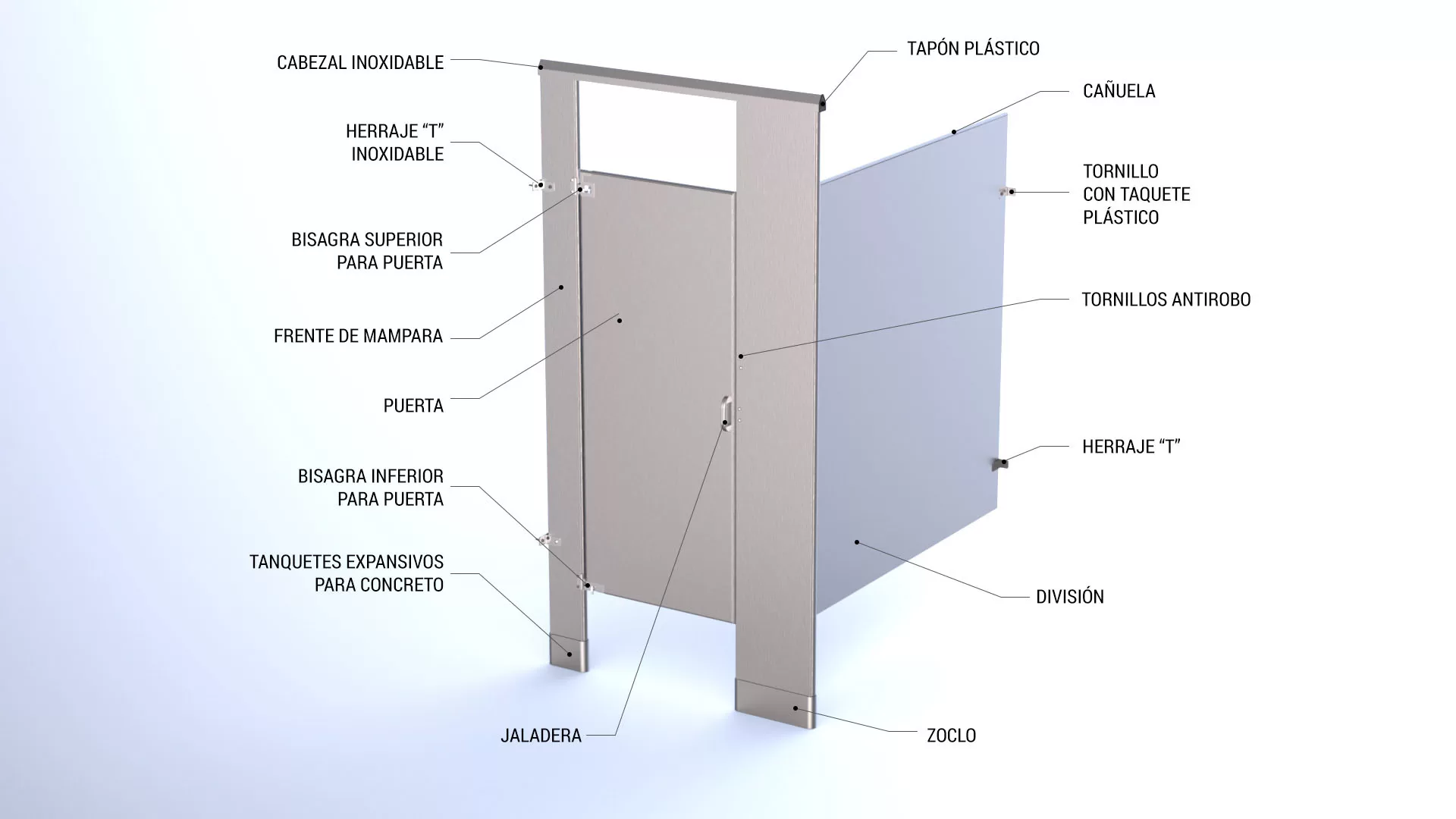 Mamparas Sanitarias en Hermosillo