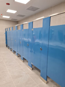 Mamparas Sanitarias para Baños