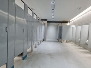 Mamparas Sanitarias para Baños