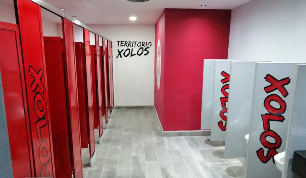 Mamparas Sanitarias para Baños