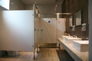 Mamparas Sanitarias para Baños