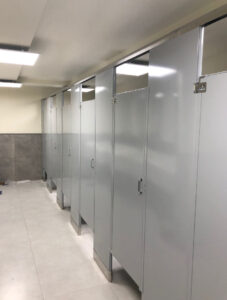 Mamparas Sanitarias para Baños