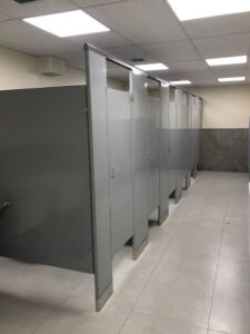 Mamparas Sanitarias para Baños