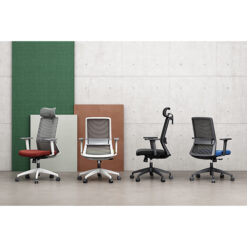 Sillon Ejecutivo Modelo Arla Cabecera Requiez