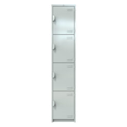 Locker Metalico cuatro puertas