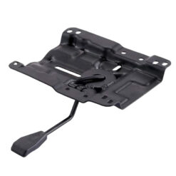 Mecanismo tipo plato para silla secretarial con palanca para ajuste de altura