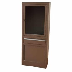 IS-119S Vitrina Metalica Sencilla