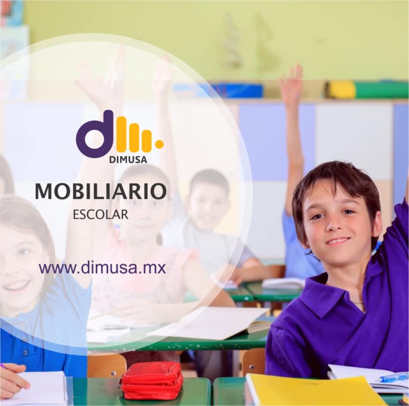 Mobiliario Escolar en Hermosillo