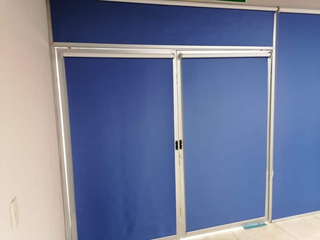 Persianas para puertas