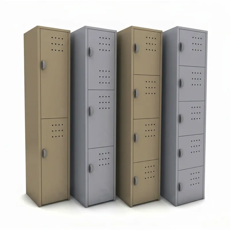 Lockers Metalicos en Hermosillo Sonora