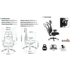 Sillon ejecutivo para uso RUDO